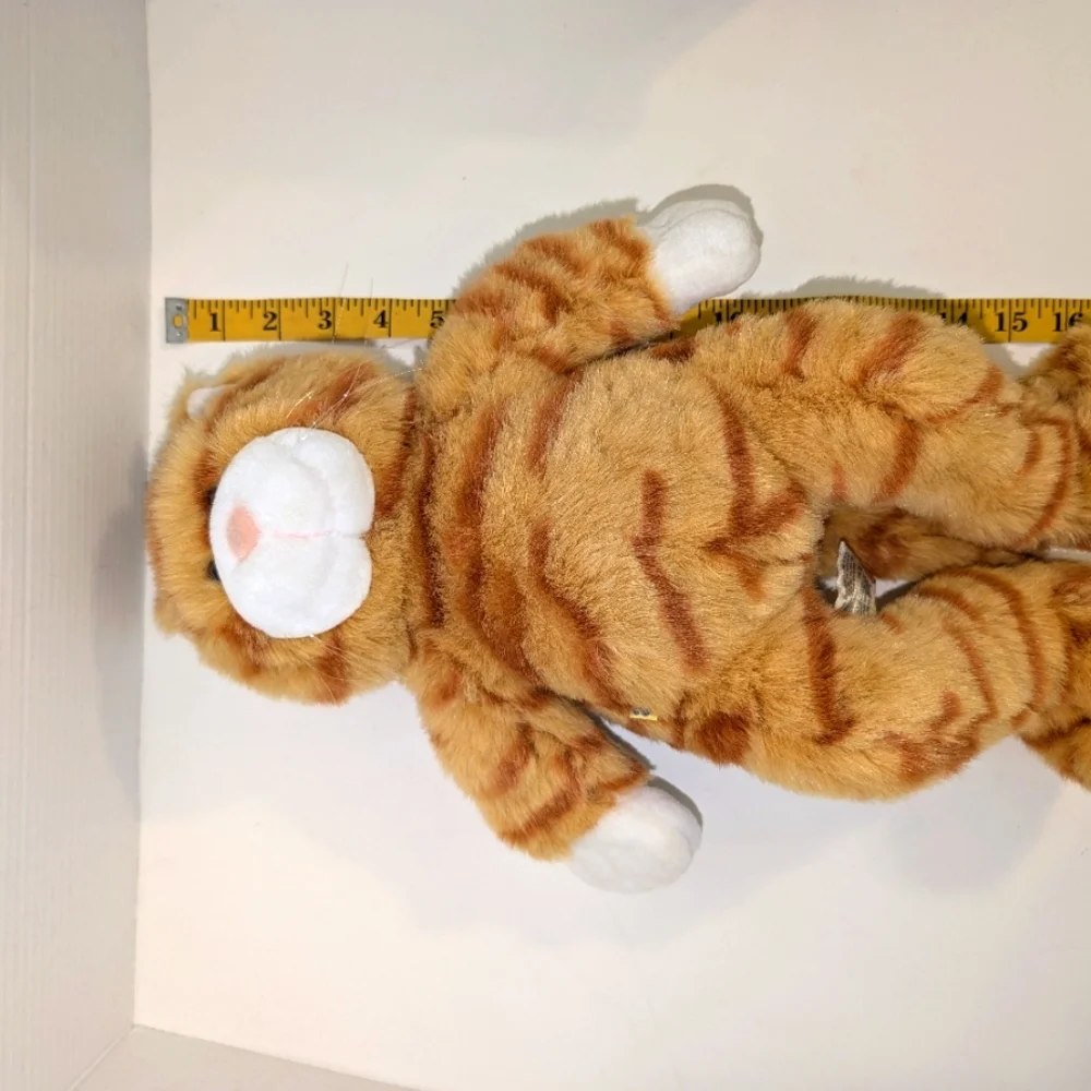 Build-a-Bear Retired Cat Kitty Tabby Orange Plush with Sound‎ 17